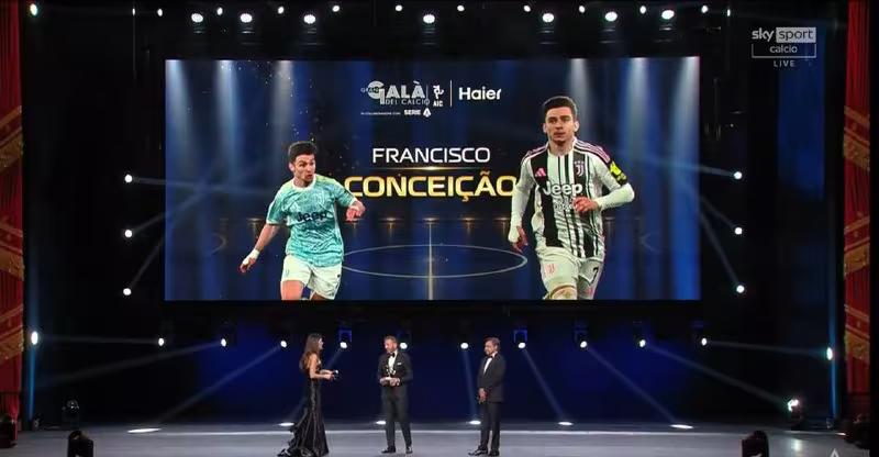 Gran Gala del Calcio 2026: Yil goli aniqlandi