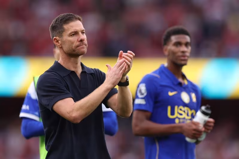 Xabi Alonso «Arsenal»ga qarshi o'yindan so'ng fikrlarini bildirdi