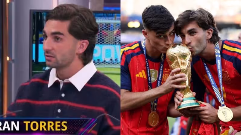 Ferran Torres Pedrini sog'inayotganini aytdi