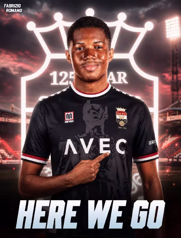 Chido Obi «Villem II»ga ijaraga o'tdi