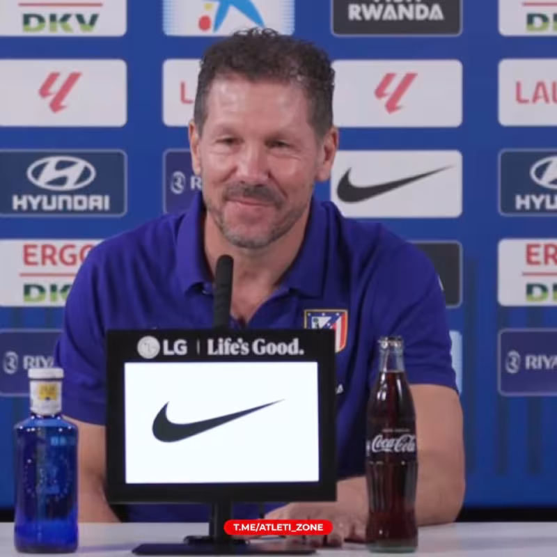 Atletico Madrid bosh murabbiyi bo'lajak derbi va tarkibdagi o'zgarishlar haqida