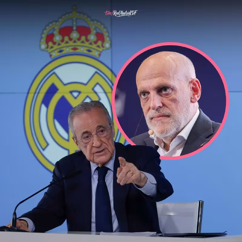 Real Madrid La Liga prezidenti Xavyer Tebasning bayonotlariga munosabat bildirdi