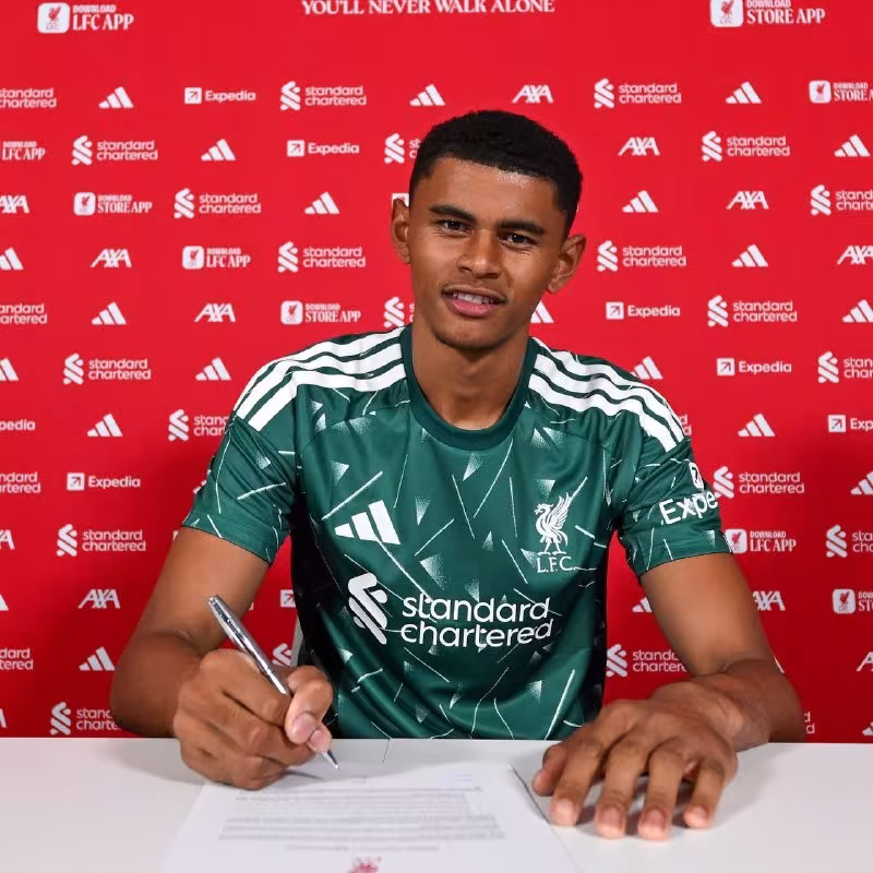 Lukka Bryugman «Liverpul» futbolchisiga aylandi