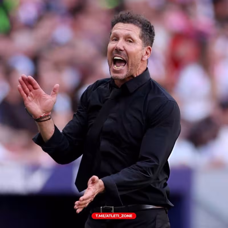 Diego Simeone: "Biz o'yinni nazorat qilayotganimizni his qildik"
