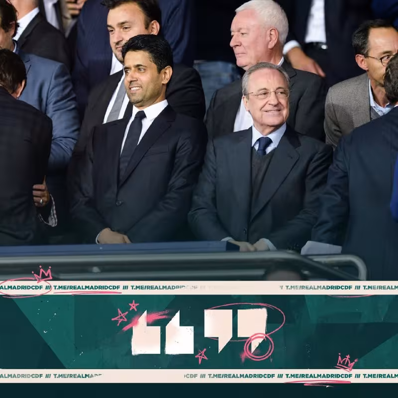 Nasser Al-Xelayfi: "Real Madrid" oilaga qaytmoqda