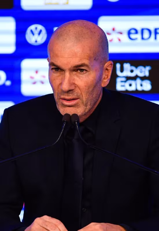 Zinedin Zidan Endi Diuf haqida fikr bildirdi