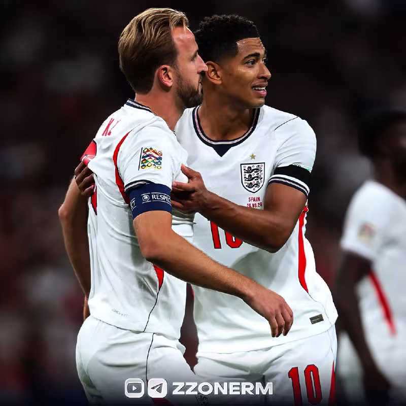 Harry Kane: Jude Bellingham eng yaxshi ingliz futbolchisi bo'lishga loyiq