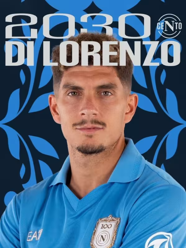 Jovanni Di Lorenso «Napoli» bilan shartnomani uzaytirdi