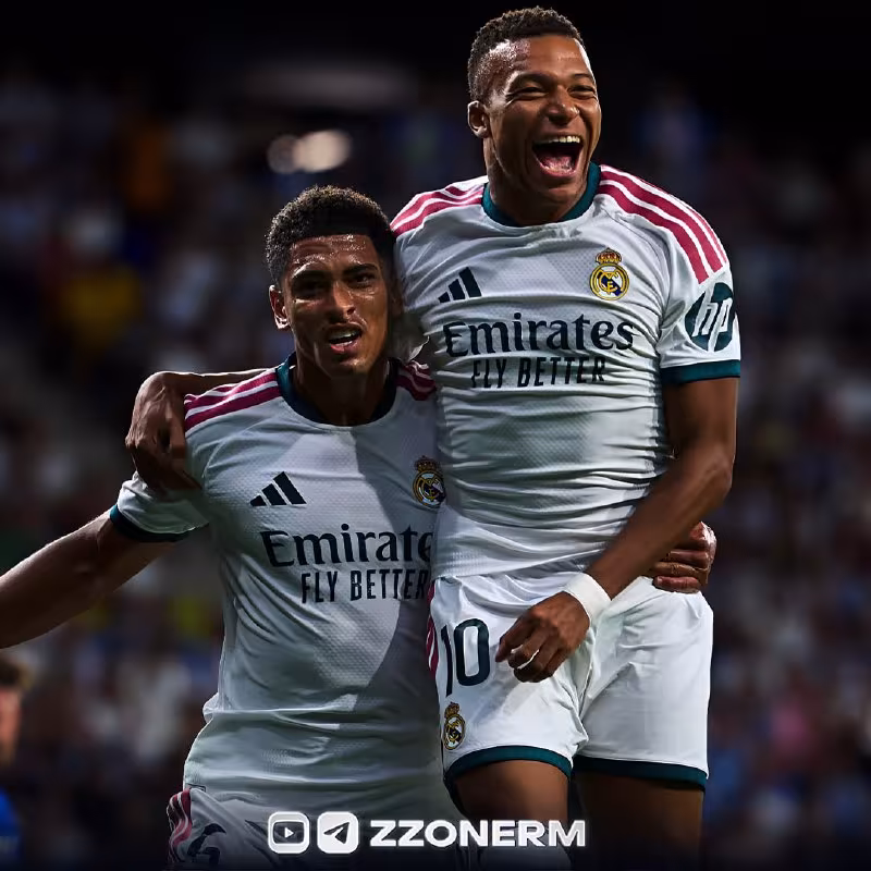 Kilian Mbappe va Jud Bellingem o'rtasidagi munosabatlar yaxshilandi