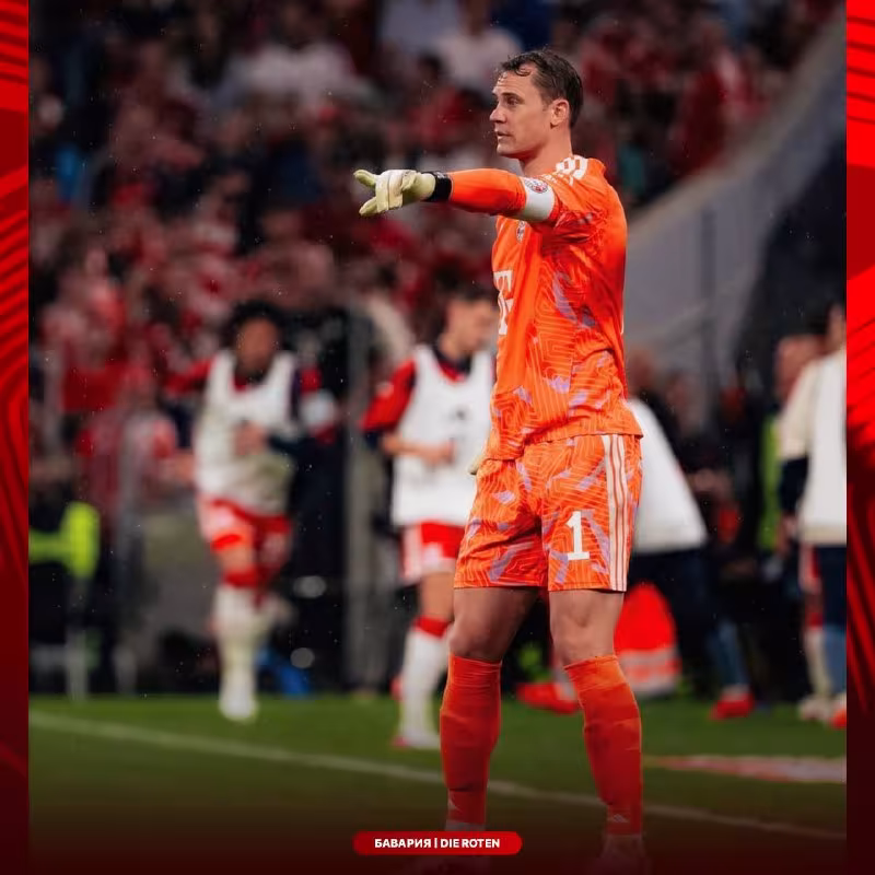 Manuel Noyer «Shalke»ga qarshi o'yinlarda mag'lubiyat nimaligini bilmaydi