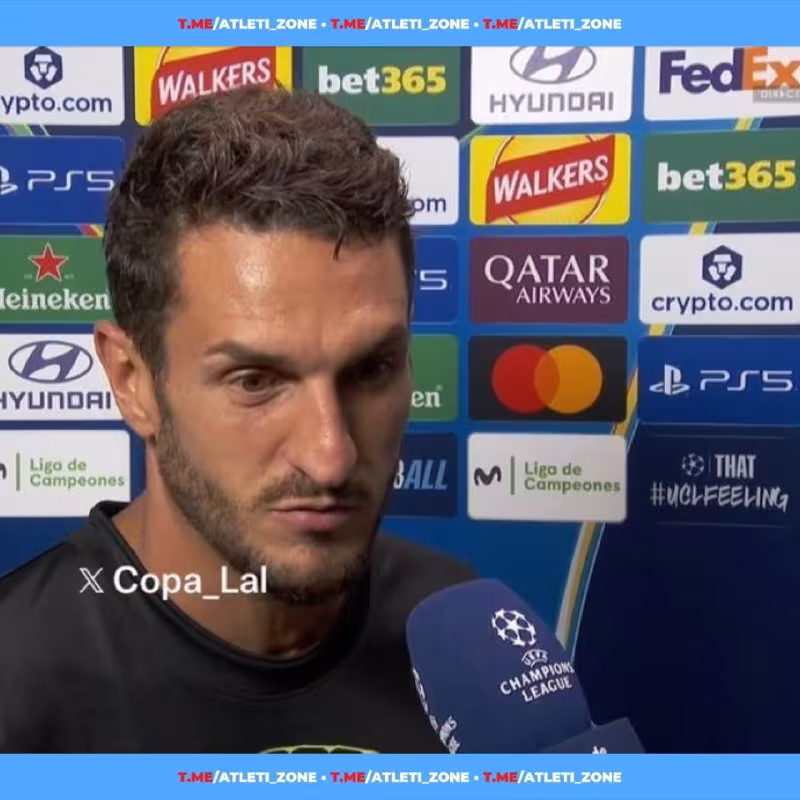 Koke: Chempionlar ligasi – uzoq yo'l