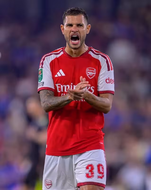 Bruno Gimaraes «Arsenal» muxlislaridan uzr so'radi