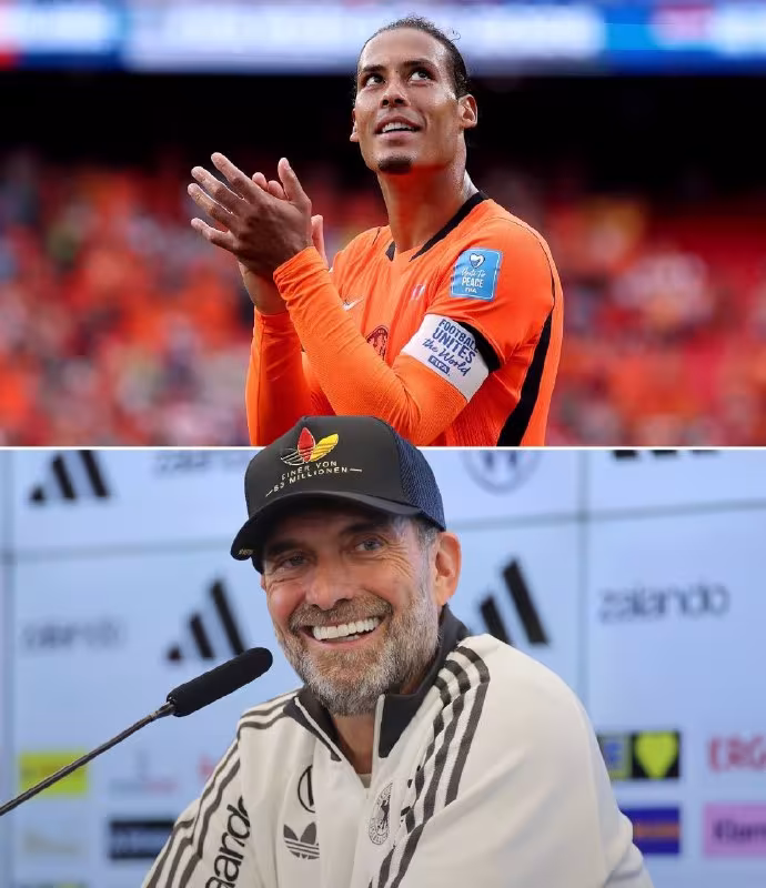 Yurgen Klopp Germaniya terma jamoasi bosh murabbiyi sifatida debyut qiladi