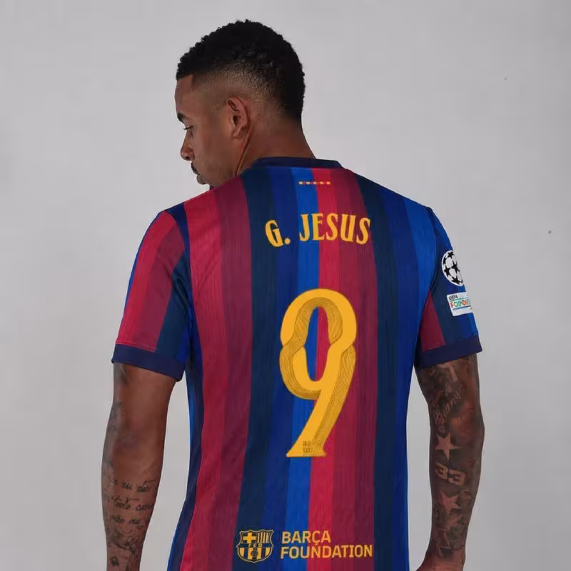 Gabriel Jezus «Barselona»ga o'tdi