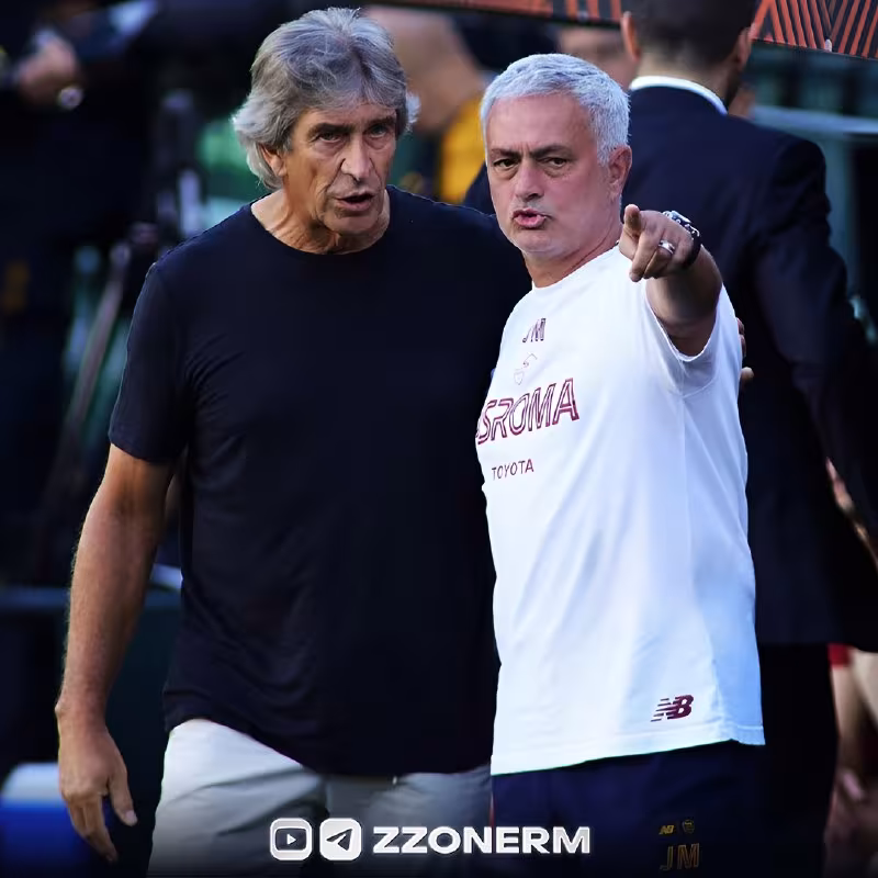 Manuel Pellegrini: Mourinoning so'zlari men uchun ahamiyatga ega emas