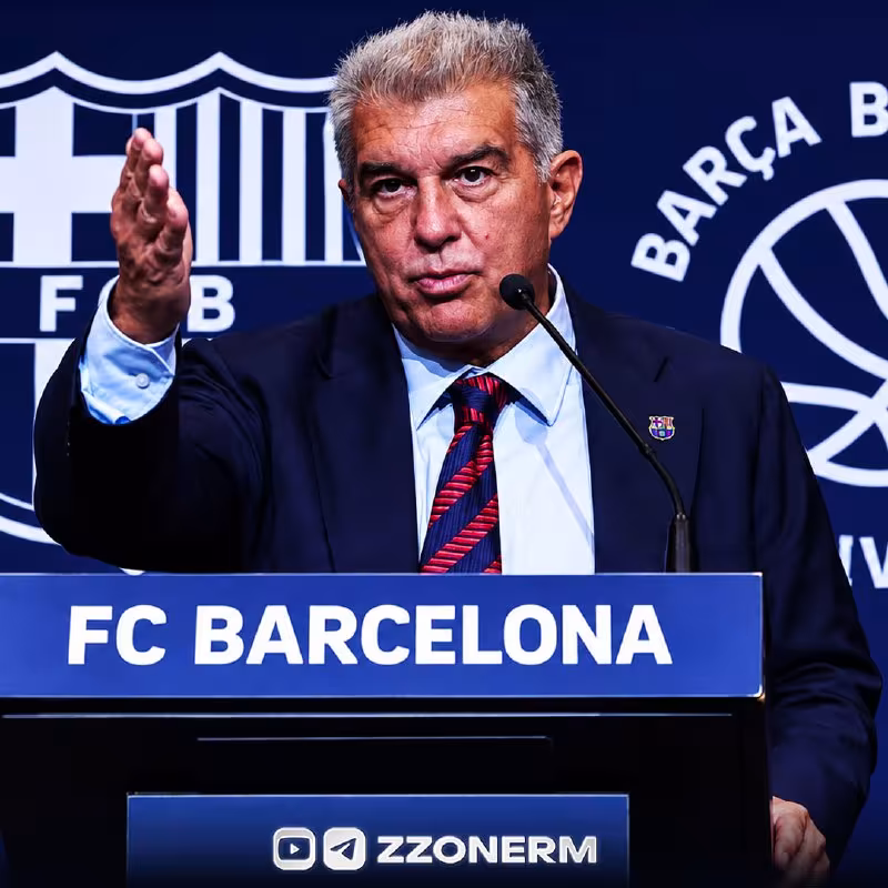 Joan Laporta «Real Madrid»ning yer uchastkalari bo'yicha qarorlarni tanqid qildi