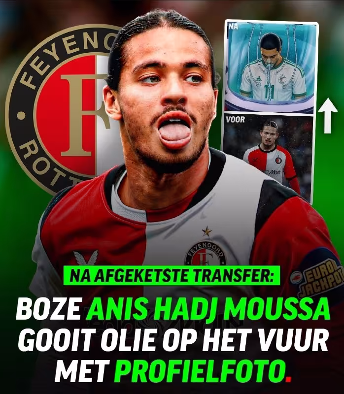 Anis Hoj-Mussa va «Feyenoord» o'rtasidagi transfer mojarosi tafsilotlari