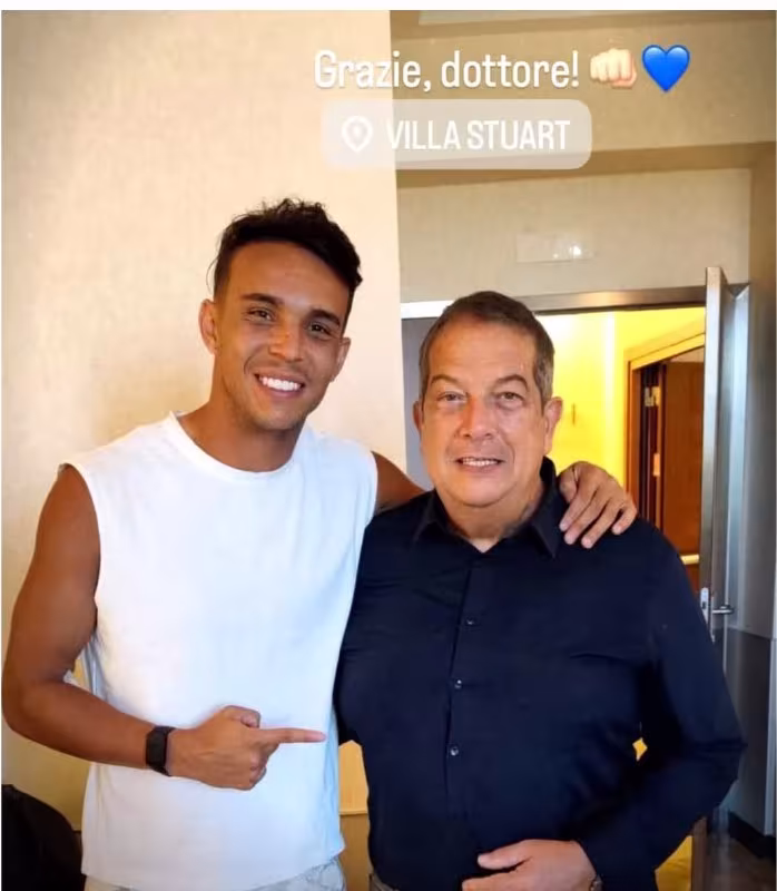 Jiovane Santana operatsiyadan so'ng o'zini yaxshi his qilmoqda