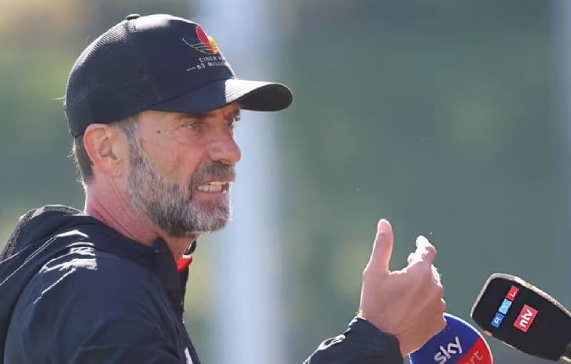 Yurgen Klopp Niderlandiya bilan o'yin va Jamal Musiala haqida