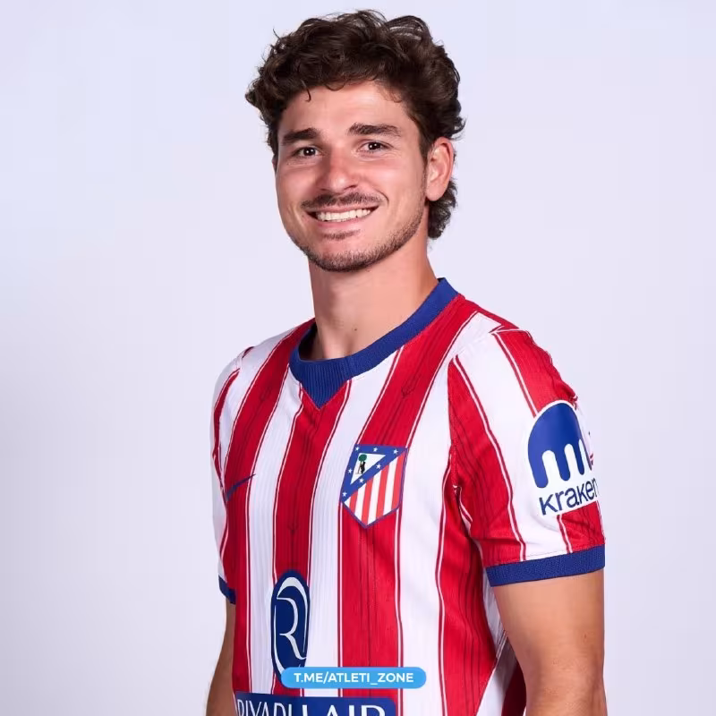 Xulian Alvares Madrid derbisiga tayyorlanmoqda