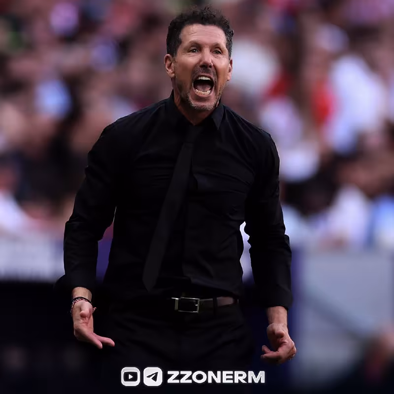 Simeone: Hakamlarga hurmat bilan munosabatda bo'lish kerak