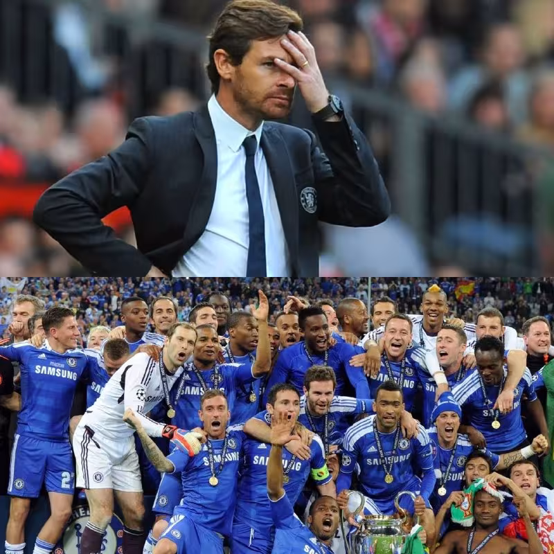 Andre Villash-Boash 2012-yilgi Chempionlar ligasi finali haqida