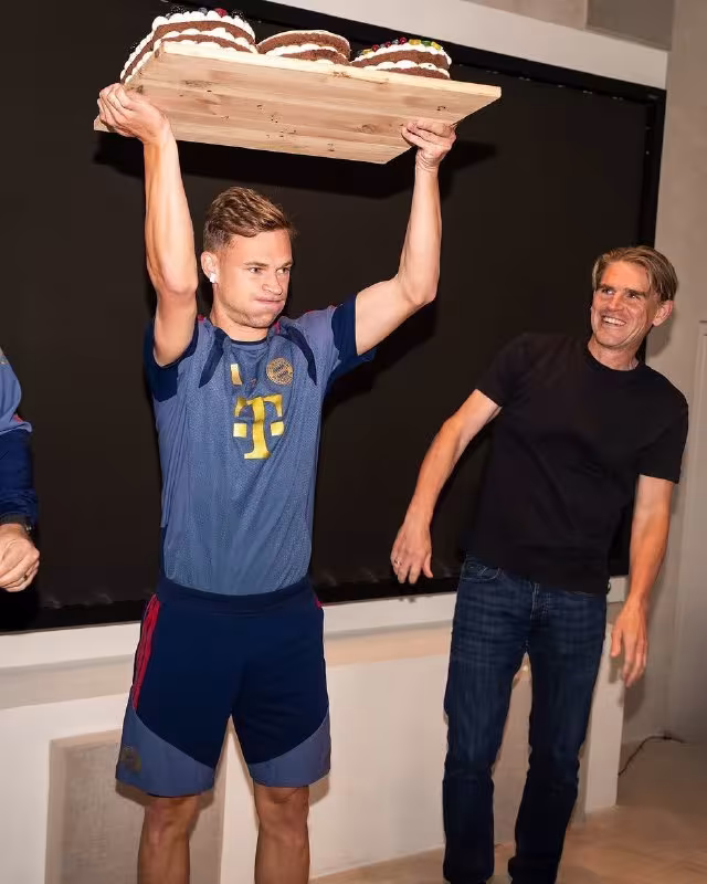Joshua Kimmich «Bavariya» safida 500-o'yinini o'tkazdi