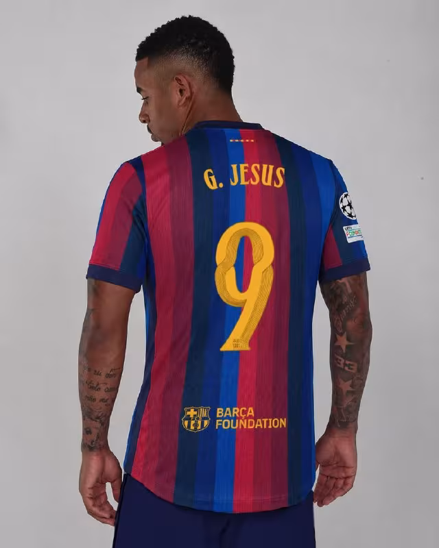 Jerar Romero: Gabriel Jezus «Barselona»da 9-raqamda o'ynaydi