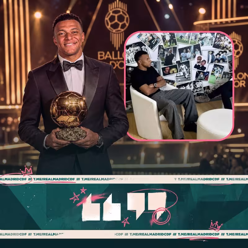 Kilian Mbappe «Oltin to'p» haqida fikr bildirdi