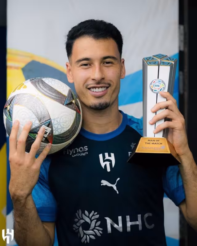 Gabriel Martinelli Saudiya Arabistonida xet-trik qayd etdi