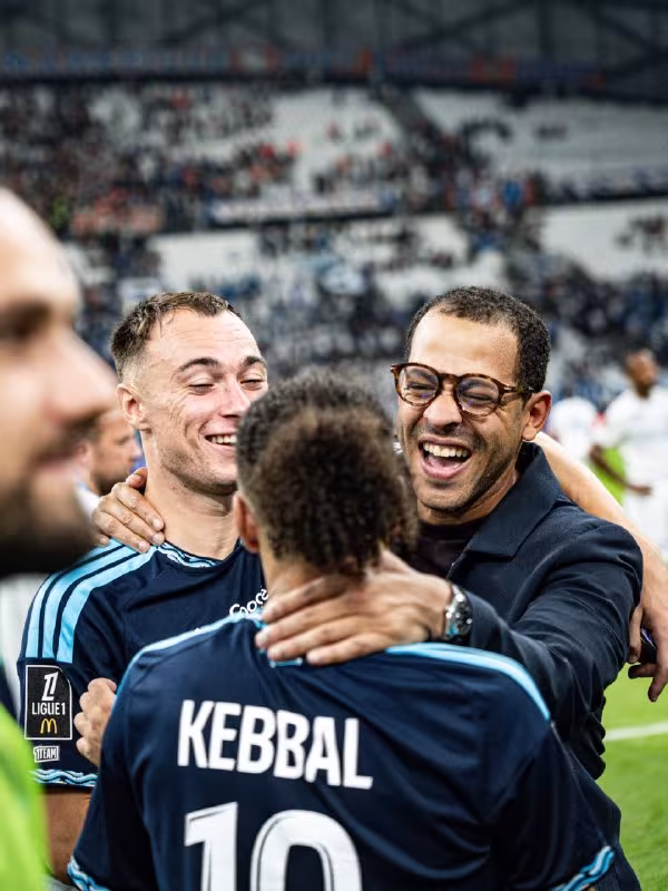 Paris FC Marseldagi g'alabadan so'ng muxlislariga minnatdorchilik bildirdi