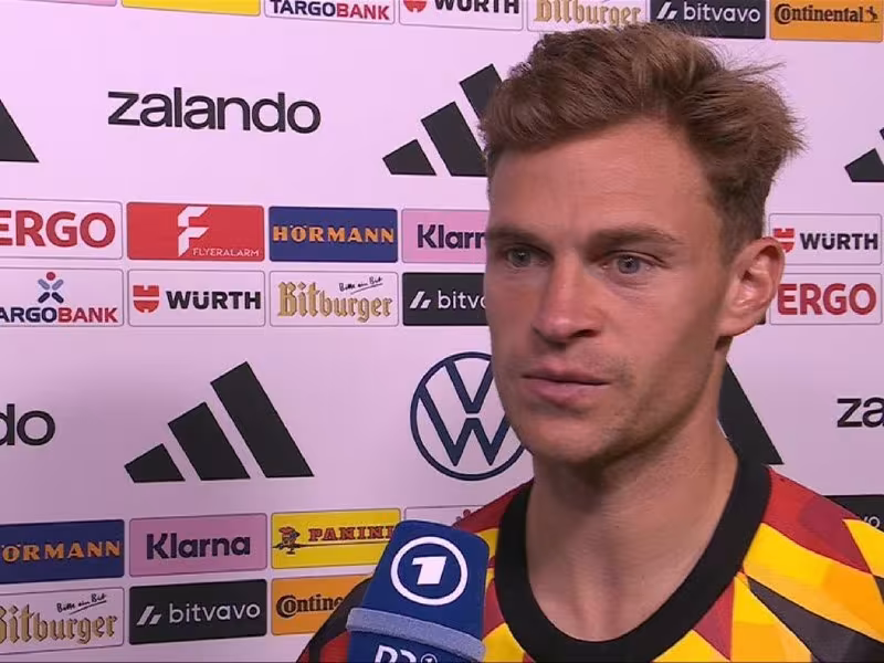 Joshua Kimmich jamoa yig'inini tark etishi haqida gapirdi