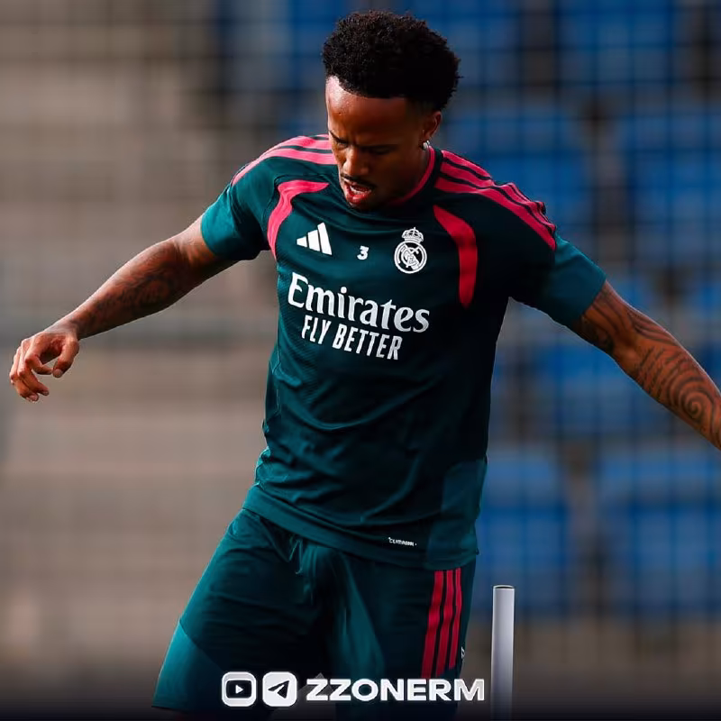 Eder Militao umumiy guruhda mashg'ulotlarni boshladi