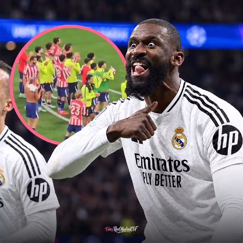 Atletiko futbolchilari «Real»ga qarshi hazilomuz qo'shiq kuylashdi