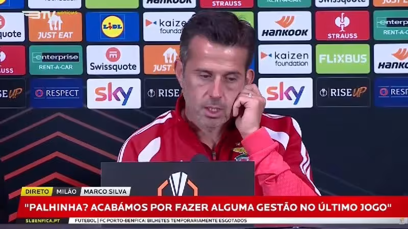 Marku Silva: «Milan»ga qarshi o'yin juda qiyin bo'ladi