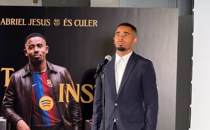 Gabriel Jezus: «Barselona»da o'ynash — men uchun orzu»