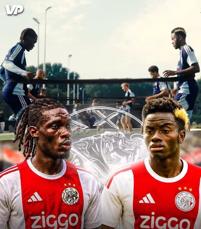 Ajax yangi futbolchilari mashg'ulotlarga qaytishdi