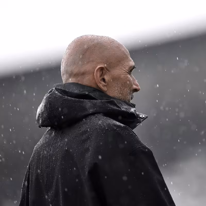 Spalletti hujum chizig'ida yangi variantlarni sinab ko'rmoqda