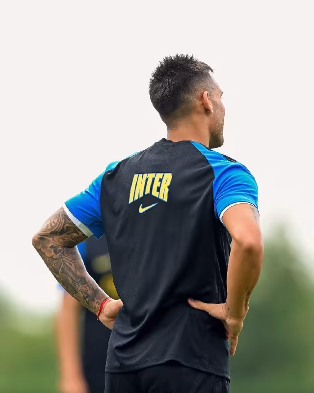 Lautaro Martines: «Eng muhimi — maydonda bor kuching bilan harakat qilish»