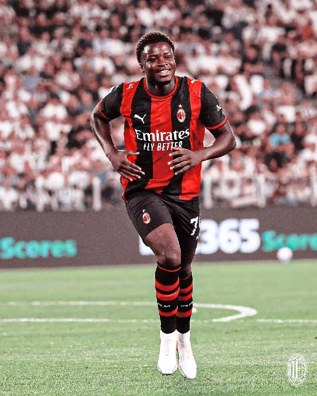 Alfajo Sisse «Yuventus» darvozasiga gol urib, «Milan»ning noxush seriyasiga chek qo'ydi