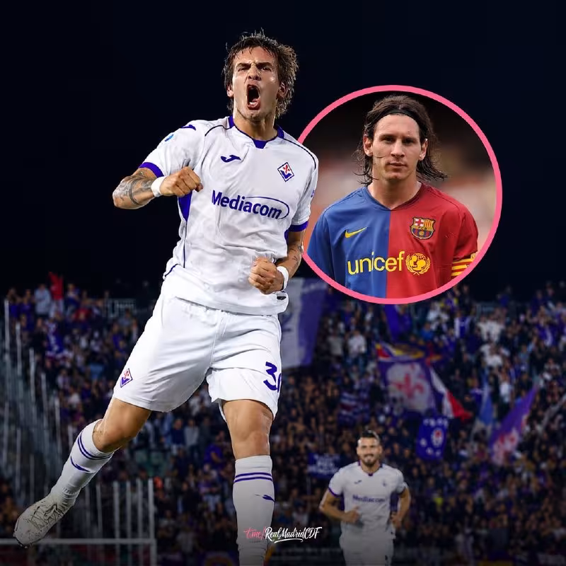 Franko Mastantuono Messi rekordini yangiladi