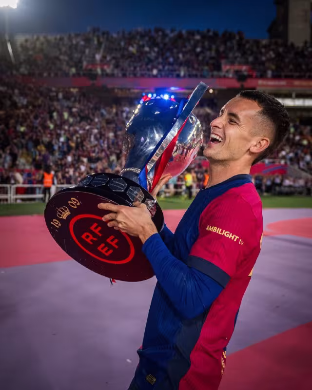Mark Kasado Deportivoga o'tishga rozi bo'ldi