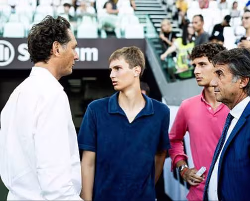 Jon Elkann bugun oqshom «Alyans Stedium»da bo'ladi