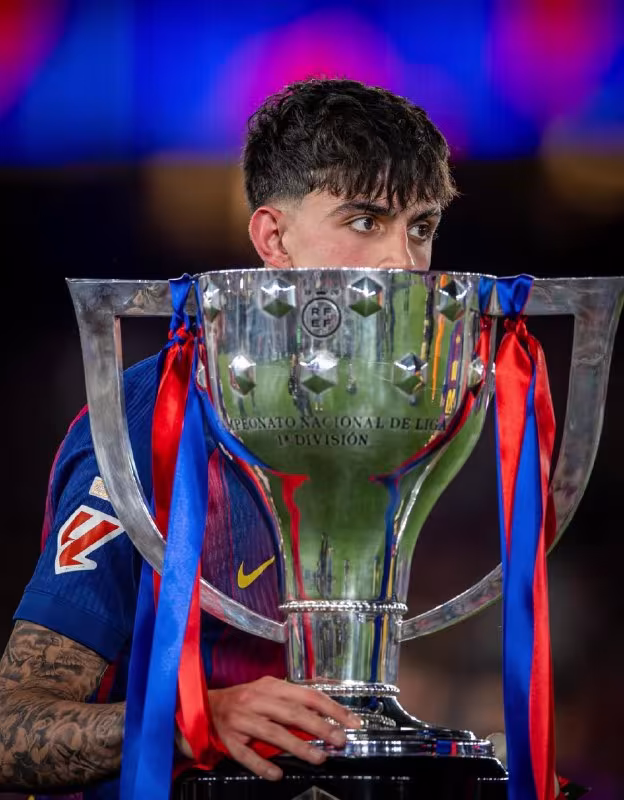 Mark Bernal "Barselona" bilan shartnomani uzaytirmoqda