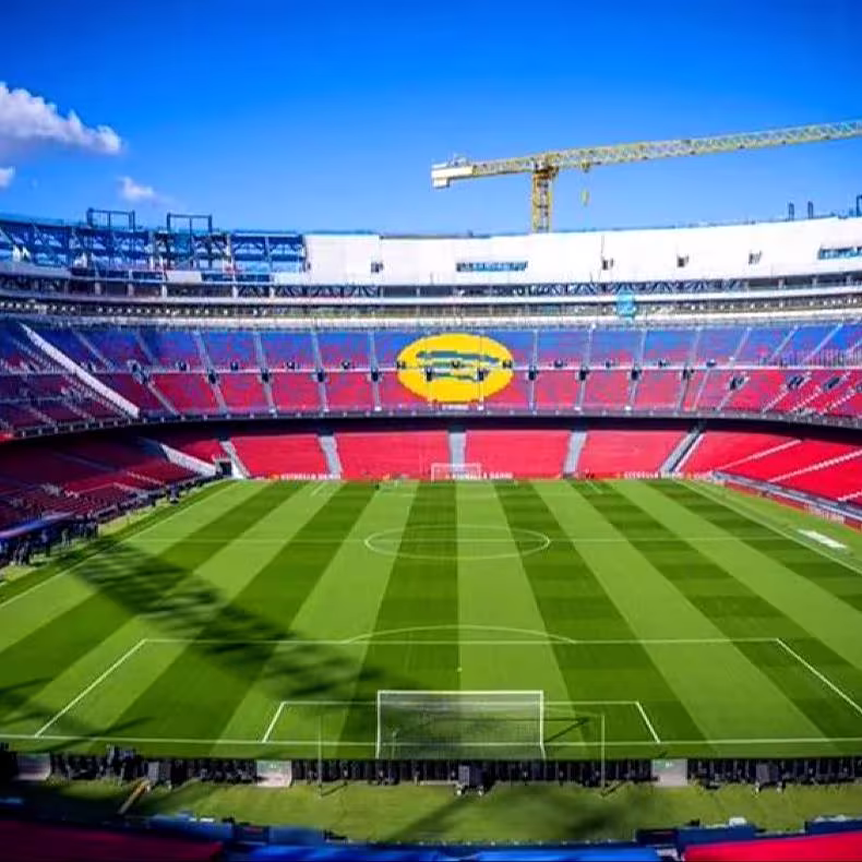 Spotify Camp Nou «Barselona»ga yiliga 100 million yevro daromad keltirishi kutilmoqda