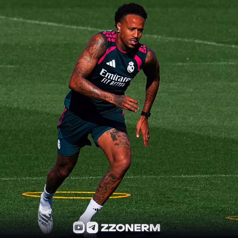 Eder Militao umumiy guruh mashg'ulotlariga qaytdi