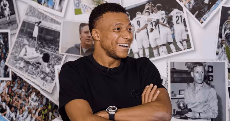 Kilian Mbappe "Liverpul"ga o'tishga yaqin bo'lgani haqida gapirdi