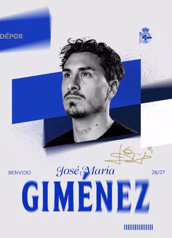 Ximenes «Deportivo»ga ijaraga o'tdi