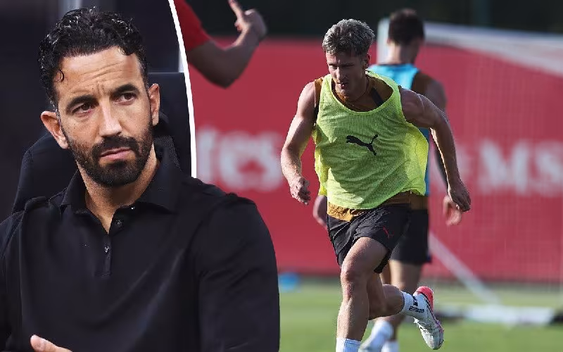 Alexis Saelemaekers mashg'ulotda jarohat oldi