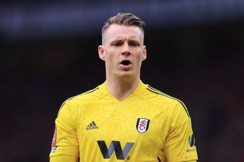 Bernd Leno «Bavariya» nishonida